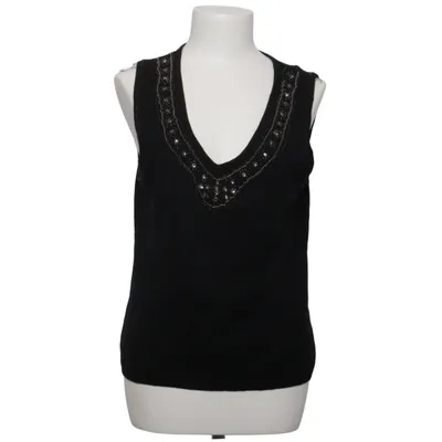Pullunder (Schwarz) von Jette Kaschmir, Nylon, Viskose, Wolle