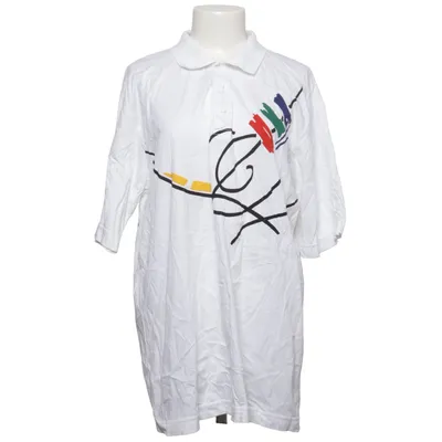 Pikétröja (Vit, Flerfärgad) från Crane Sports