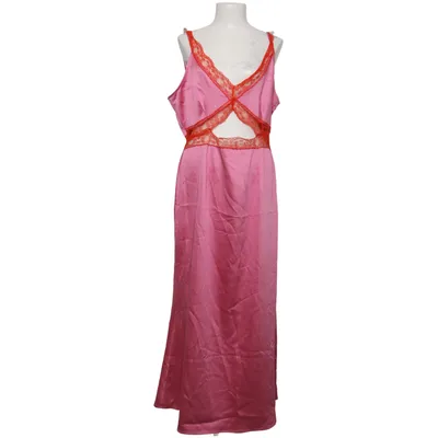 Dress (Pink, Red) from Never Fully Dressed Elastane, Polyamide, Polyester