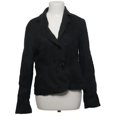 Blazer (Black) from Lecomte Linen