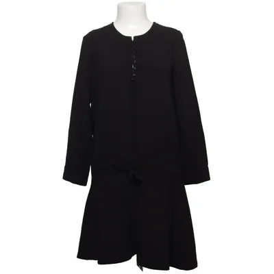 Jurk (Zwart) van Meisïe Polyester