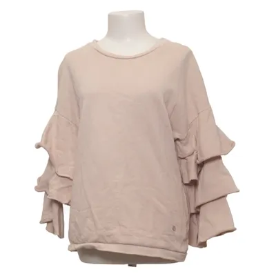 Sweatshirt (Beige) de Liebesglück Coton, Élasthane