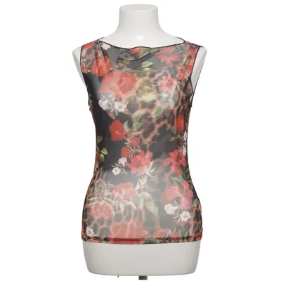 Top (Sort, Rød, Flerfarvet) fra Missguided Elastan, Polyester