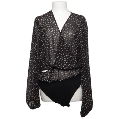 Body (Svart, Rosa) från Forever 21 Contemporary Elastan, Polyester, Viskos