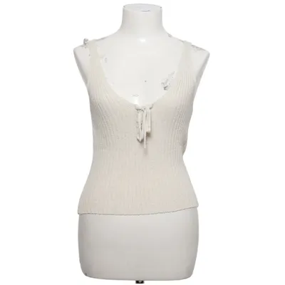 Tanktop  (Beige) fra New Look Bomuld, Polyamid, Polyester, Viscose