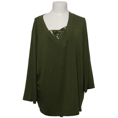 T-shirt (Grøn) fra Cavita Elastan, Viscose
