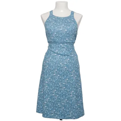 Halterneckklänning (Blå, Vit, Flerfärgad) från Patagonia Elastan, Återvunnen polyester