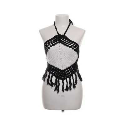 Haut dos-nu (Noir, Blanc) de ASOS Design