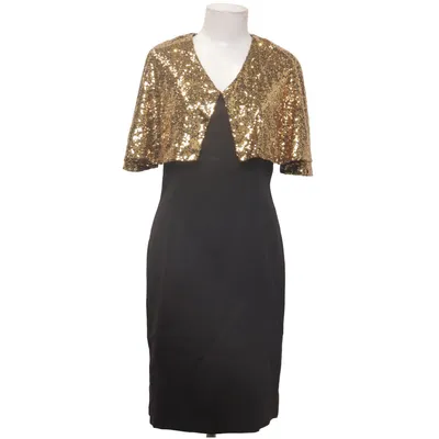 Robe de cocktail (Noir, Or) de Unique 21 Polyester
