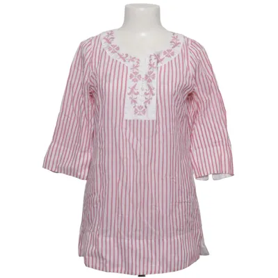 Blus (Rosa, Vit) från Gössl Bomull, Elastan