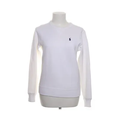 Collegetröja (Vit) från Polo Ralph Lauren Bomull, Polyester