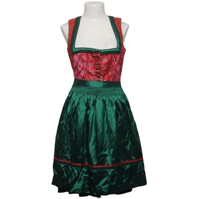 Dirndl (Pink, Grøn, Flerfarvet) fra Landhaus by C&A Polyamid, Polyester