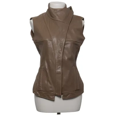 Läderväst (Beige) från L.K. Bennett Skinn