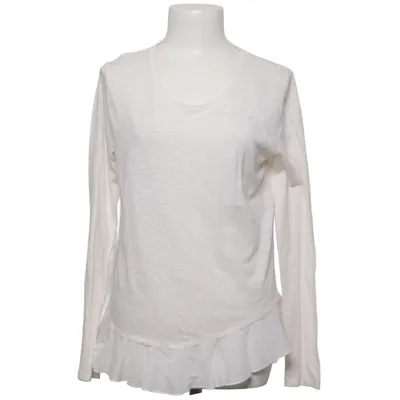Long sleeve T-shirt (White) from 81 Hours Cotton