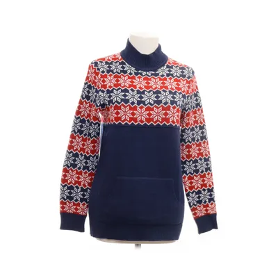 Jultröja (Blå, Röd, Vit) från Mona Akryl, Merinoull