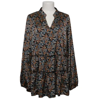 Blouse (Black, Blue, Multicolored) from Manon Baptiste Polyester