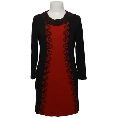 Robe (Noir, Rouge) de Artex Élasthane, Viscose