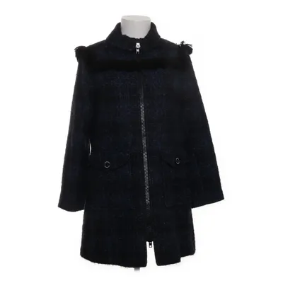 Frakke (Blå, Sort, Flerfarvet) fra Love Moschino Akryl, Alpacauld, Nylon