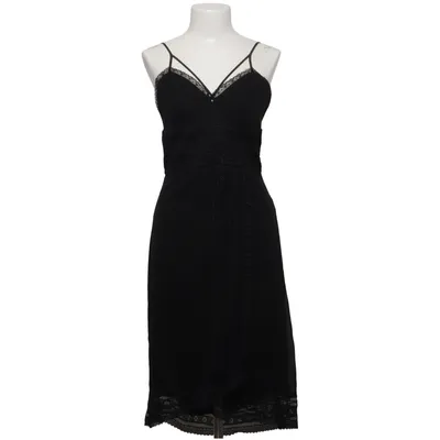 Robe de cocktail (Noir) de Les Petites Élasthane, Polyester, Soie