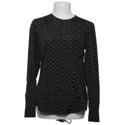 Blus (Svart, Flerfärgad) från Oui Collection Polyester