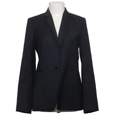 Blazer (Blå) fra Massimo Dutti Uld