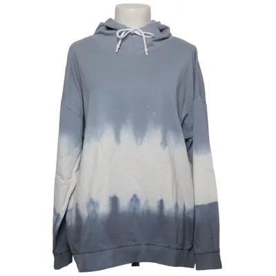Hoodie (Blue, White) from Cartoon Cotton