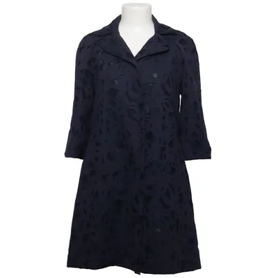 Frakke (Blå) fra My Twin Twinset Polyester