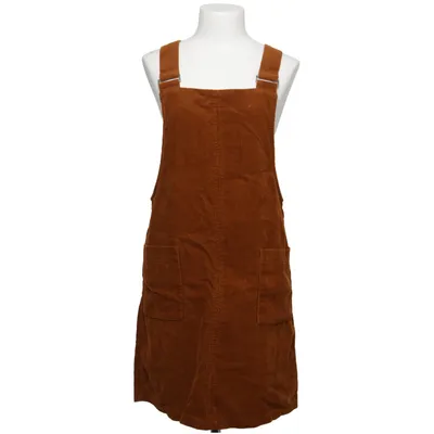 Hängselklänning (Brun) från New Look Bomull