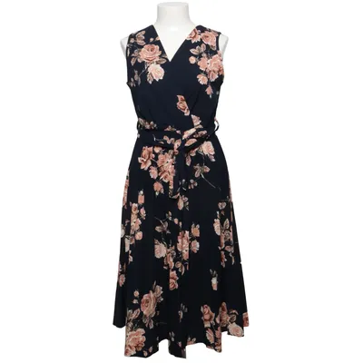 Jurk (Blauw, Meerkleurig) van Lolaliza Elastaan, Polyester