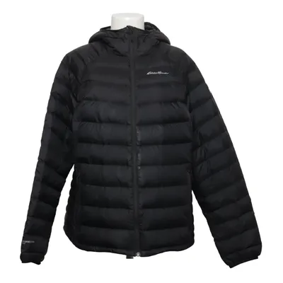 Daunenjacke (Schwarz) von Eddie Bauer Daune, Feder, Polyester