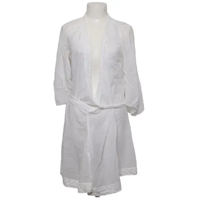 Dressing gown (White) from Braez Cotton