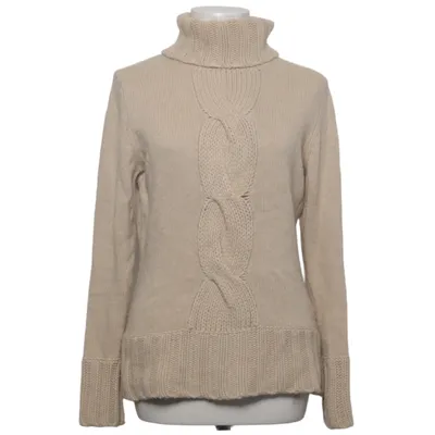 Rollkragenpullover (Beige) von Private Industries Kaschmir, Polyamid, Viskose, Wolle