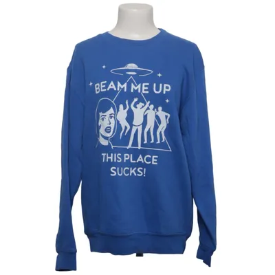 Sweatshirt (Bleu) de Lane Seven