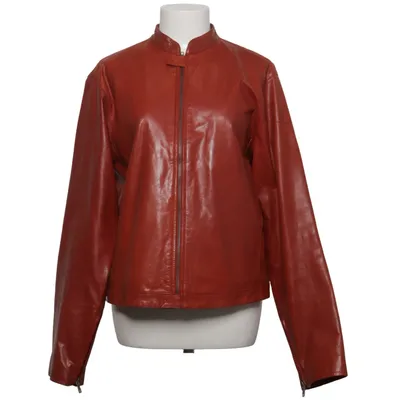 Läderjacka (Röd) från DKNY Jeans Skinn