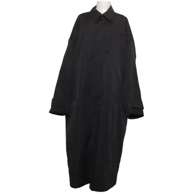 Regnfrakke (Sort) fra WRSTBHVR Studio Polyester