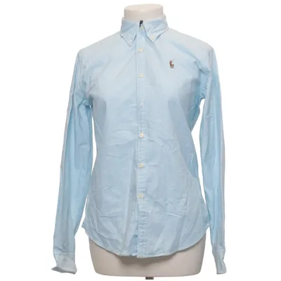 Chemise (Bleu) de Ralph Lauren Coton