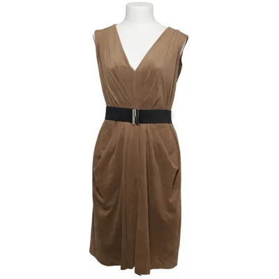 Klänning (Brun) från Styles by Steps Elastan, Polyamid, Polyester