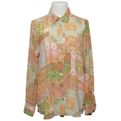 Blouse (Green, Pink, Multicolored) from Rose+Olive Polyester