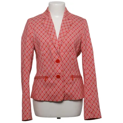 Blazer (Rød, Hvid) fra Claudia Sträter