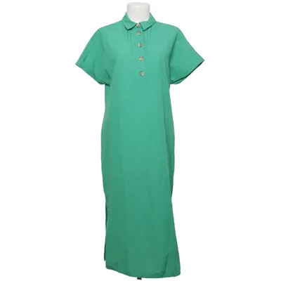 Shirt dress (Green) from Trendyol Cotton, Polyester