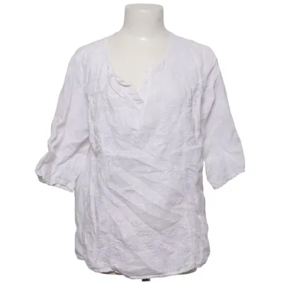 Bluse (Hvid) fra Lina Tomei Linned