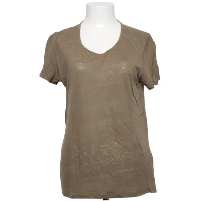 T-shirt (Beige) från Zara Woman Linne