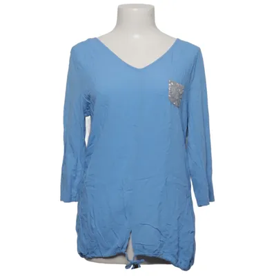 Top (Blå) fra Munich Freedom Bomuld, Modal, Viscose