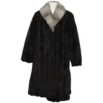 Coat (Brown, Gray) from Lara