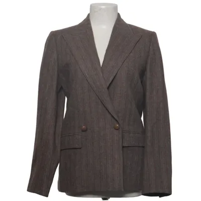 Blazer (Bruin) van Ted Lapidus Katoen