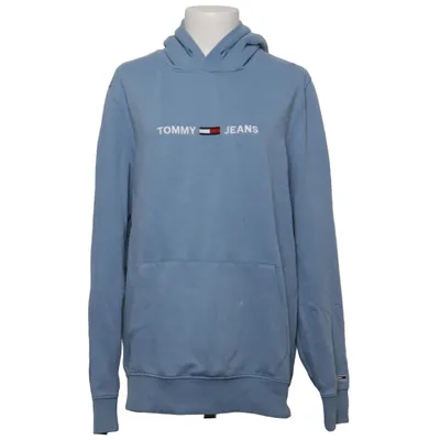 Hoodie (Blue) from Tommy Hilfiger Jeans Cotton, Polyester