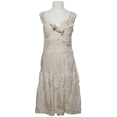 Klänning (Beige, Vit) från Moschino Cheap and Chic