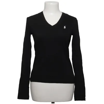 Langærmet t-shirt (Sort) fra Ralph Lauren Sport
