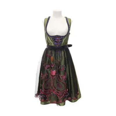 Dirndl (T-8174/6) fra Angermaier Bomuld, Nylon, Polyester
