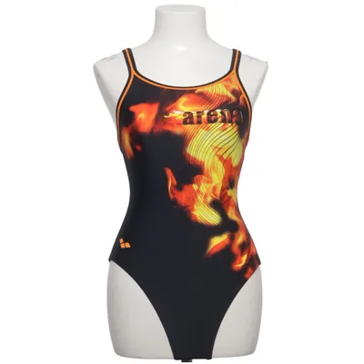 Swimsuit (Black, Multicolored) from Arena Elastane, Polyamide